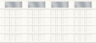 Configuration I-2, Cœur 4 lattes - 4 volets