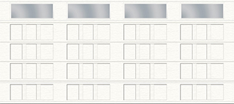 Configuration I-2, Cœur uni - 4 volets