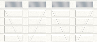 Configuration V, Cœur uni - 4 volets