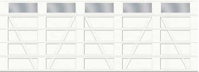 Configuration V, Cœur uni - 5 volets