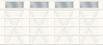 Configuration X, Cœur 4 lattes - 4 volets