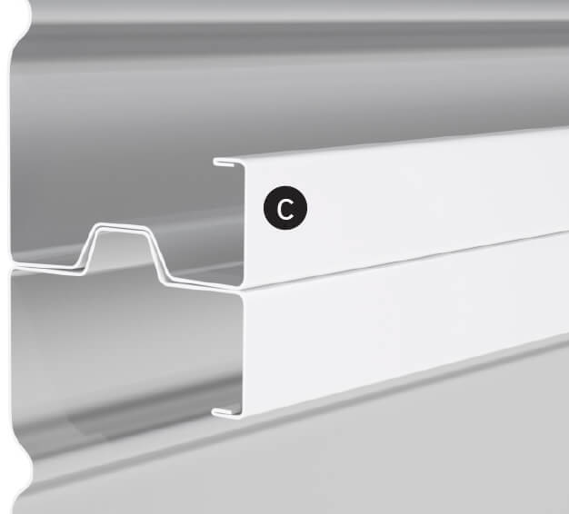 Dessin technique de la conception du panneau