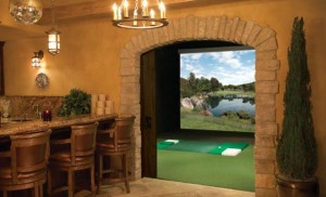 Garage pour amateur de Golf