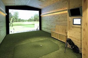 Garage pour amateur de Golf