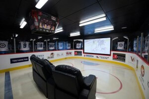 Garage pour amateur de Hockey