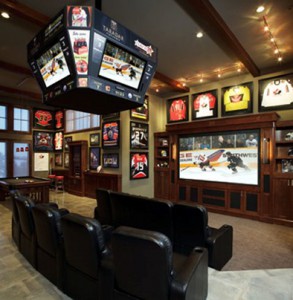 Garage pour amateur de Hockey