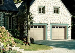 Maison avec porte Shaker CC de Garaga