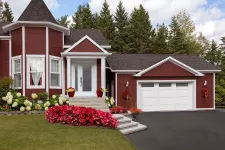 Maison avec porte de garage