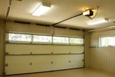 Intérieur garage