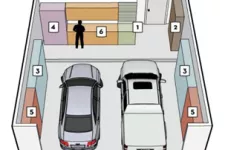 Plan 3D garage