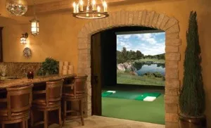 Garage pour amateur de Golf