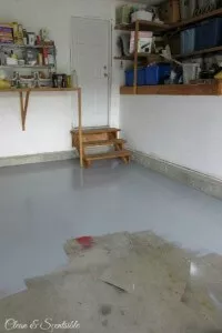 plancher garage